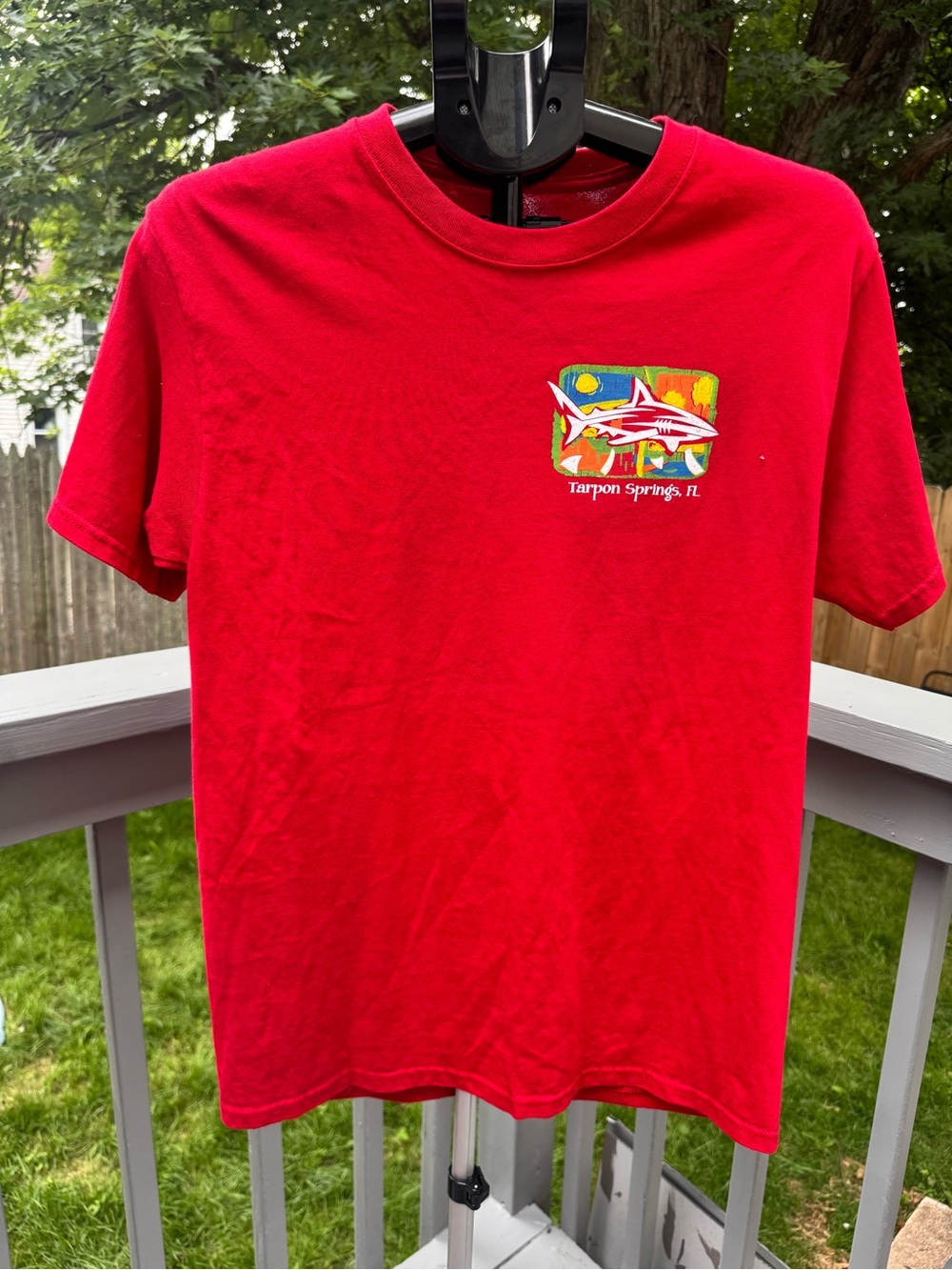 Red Tarpon Springs Graphic Tee